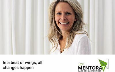 Mentorship gives you wings! The story of Marie-Eve D’Amours