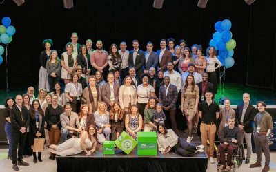 Fierté régionale au Gala OSEntreprendre Laurentides : des entrepreneur·e·s inspirant·e·s sous les projecteurs!