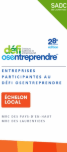 Cahier Défi OSEntreprendre