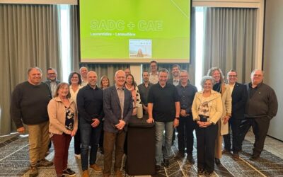 Tournée des régions: Le Réseau des SADC et CAE de passage à Sainte-Agathe-des-Monts.